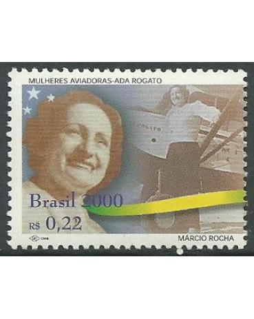 C2243 MULHERES AVIADORAS ADA ROGATO 10.330 Novo